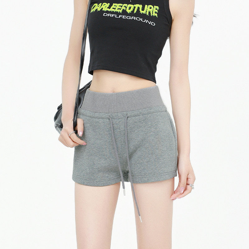 REINAREA New Spring & Summer Women's Hip-lifting Sports Shorts Casual Hot Pants