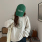 REINAREA St. Patrick's Day Green Vintage Baseball Cap Outdoor Daily Hat【097】