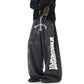 REINAREA Streetwear Sweatpants  Unisex Retro Letter Print Loose Wide-Leg Casual Pants