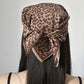 REINAREA Women’s Silk-Cotton Small Square Scarf Stylish & Elegant Decorative Headwrap, Hair Scarf & Neck Scarf【056】