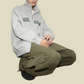 REINAREA  New Spring Summer Stand Collar Cardigan Men's 400g Sweatshirt Jacket