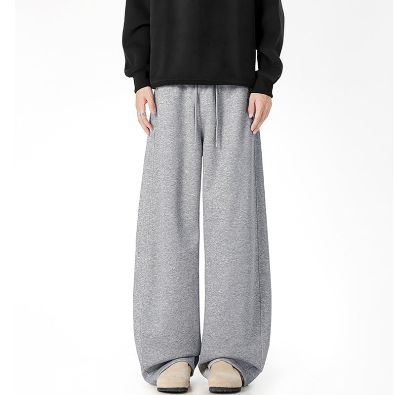 REINAREA Men’s Athletic Sweatpants - American-Style Loose Straight-Leg Casual Pants