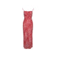 REINAREA New Spring Summer French Retro Women Floral Slip Dress