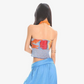 REINAREA  New Spring Summer Island Dopamine Style Printed Tank Top