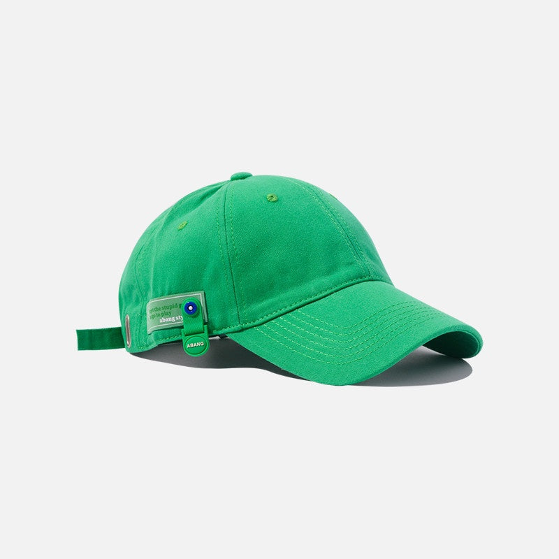 REINAREA St. Patrick's Day Dark Green Sun Protection Baseball Cap - Soft Top Lightweight Hat【099】