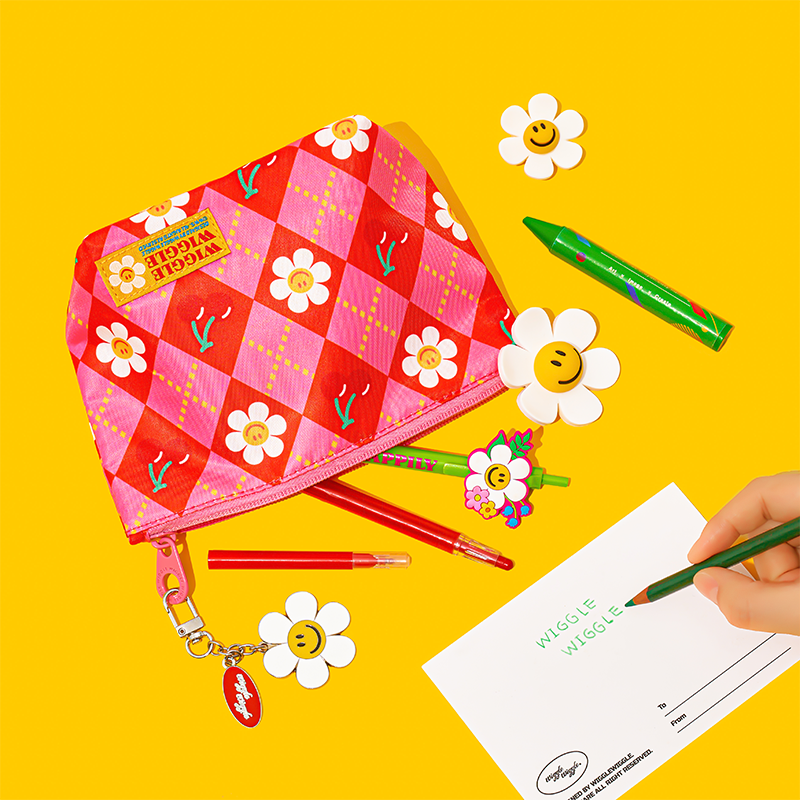 REINAREA Multi-Purpose Storage Bags Set Cosmetics Clutch, Eyeglasses Pouch & Drawstring Sack【072】