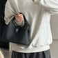REINAREA Women's Commuter Bucket Bag - Lock Handheld Crossbody Mother and Baby Bag