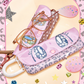 REINAREA Women’s Spice Girl Style Eyewear Case, Anime Pencil Bag & Compact Sunglasses Pouch【068】