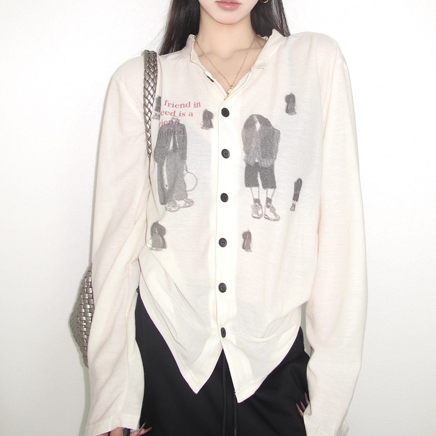 REINAREA New Spring Summer Women's Lightweight Long Sleeve T-Shirt Casual Cardigan Top