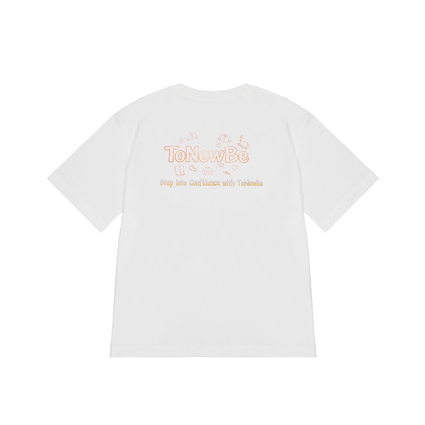 REINAREA Men’s & Women’s Graffiti Elephant-Print T-Shirt - Summer Casual Short-Sleeve Top