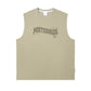 REINAREA New Spring Summer Beach Tank Top Vest Men's Cotton Sleeveless T-shirt