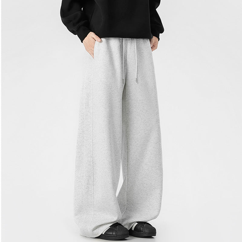 REINAREA Men’s Athletic Sweatpants - American-Style Loose Straight-Leg Casual Pants