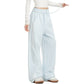 REINAREA Women’s Trendy Sweatpants - Loose Straight-Leg American-Style Sports Pants