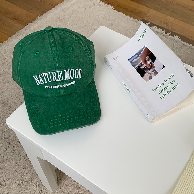 REINAREA St. Patrick's Day Green Vintage Baseball Cap Outdoor Daily Hat【097】