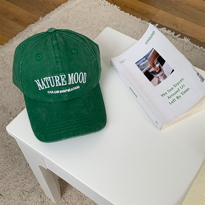 REINAREA St. Patrick's Day Green Vintage Baseball Cap Outdoor Daily Hat【097】