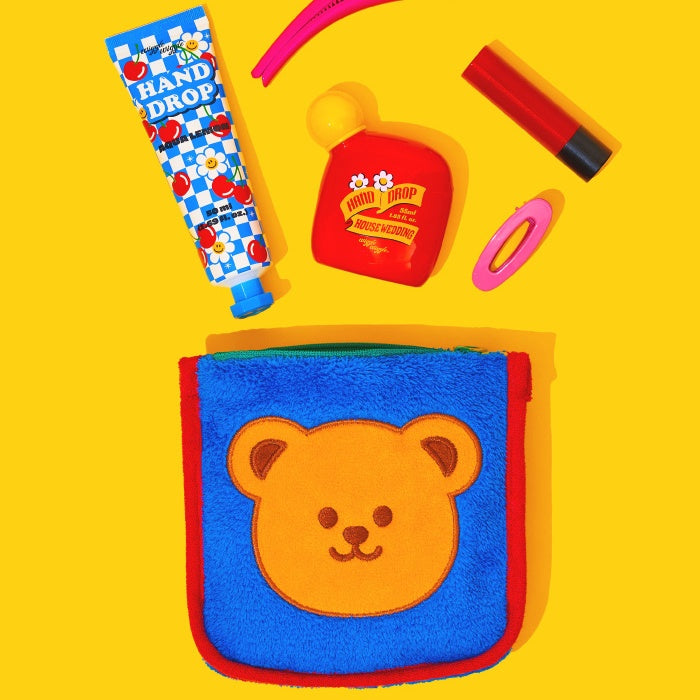 REINAREA Cute Multi-Functional Storage Bags Earphone Pouch, Cosmetic Bag, Key Case & Coin Purse, Perfect Creative Gift【073】