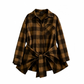 REINAREA | Maillard Commuter Two Piece Dress | Irregular Hem Skirt | Elegant Fall Daily Wear for Ladies