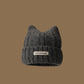 REINAREA Women's Cute Cat Ear Beanie Warm Knitted Winter Hat