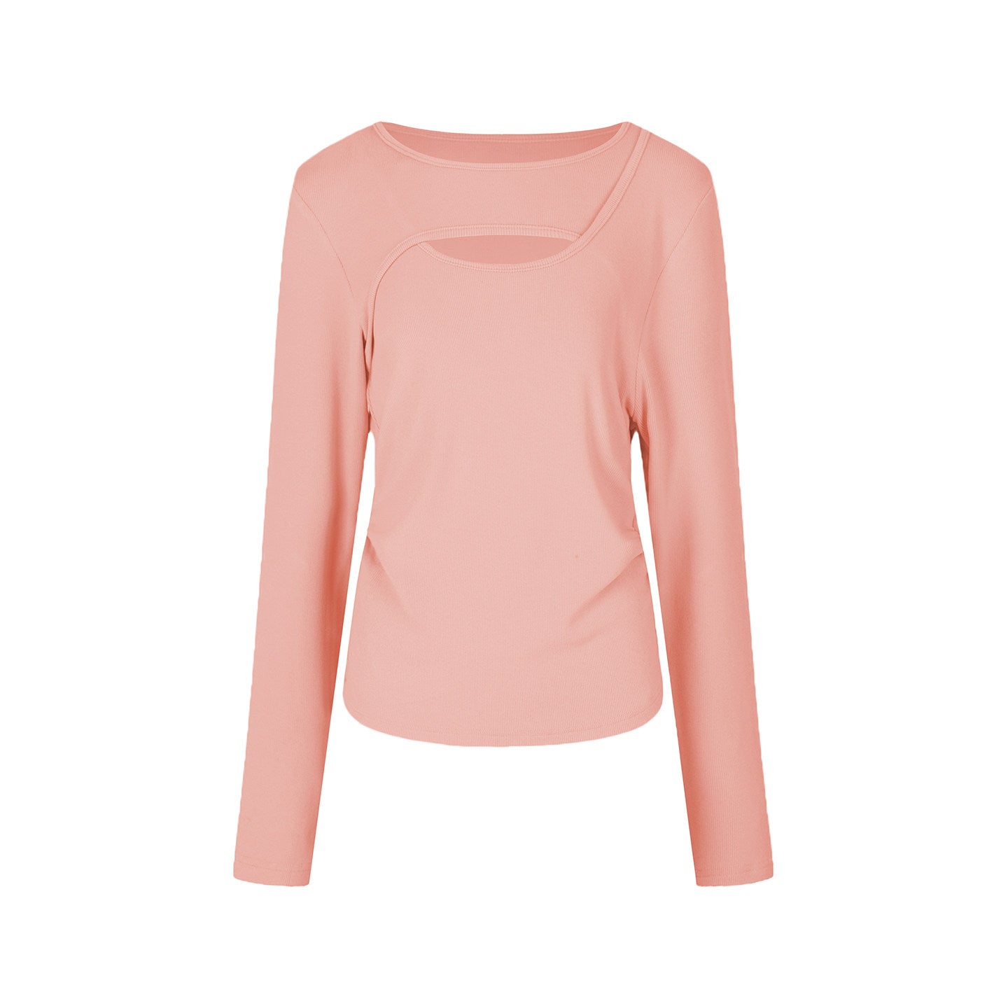 REINAREA Women’s Layering Top - Fall Winter Long Sleeve T-Shirt, Oversized Plus Size Top【108】