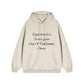REINAREA Unisex American Retro Letter-Print Hooded Sweatshirt  Loose Casual Pullover Top【018】