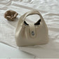 REINAREA Women's Commuter Bucket Bag - Lock Handheld Crossbody Mother and Baby Bag