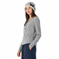REINAREA Women’s Half-Zip Long Sleeve T-Shirt - Fall Winter Essential Layering Top【110】