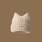 REINAREA Women's Cute Cat Ear Beanie Warm Knitted Winter Hat