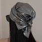 REINAREA Python-Print Small Square Scarf for Women Headwrap & Midi Skirt Decor Accessory【055】