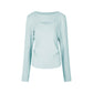 REINAREA Women’s Layering Top - Fall Winter Long Sleeve T-Shirt, Oversized Plus Size Top【108】