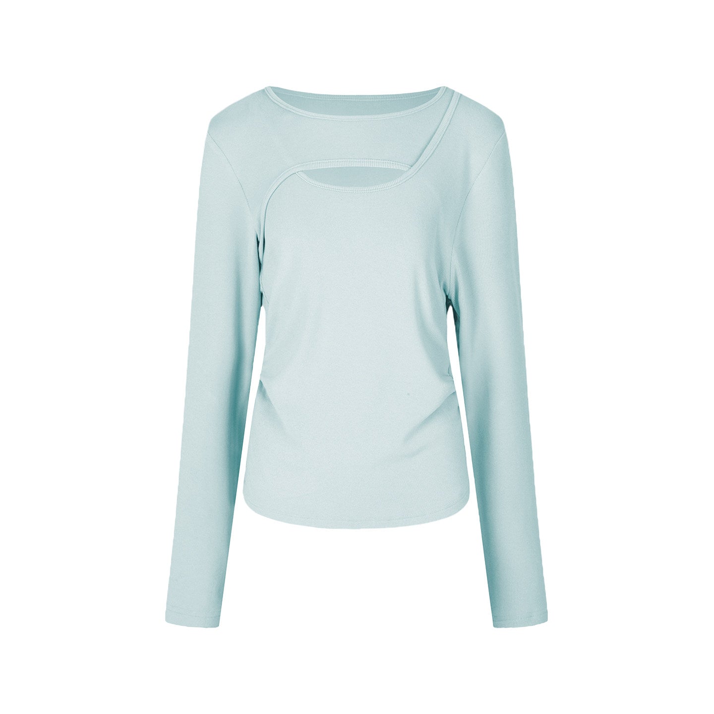 REINAREA Women’s Layering Top - Fall Winter Long Sleeve T-Shirt, Oversized Plus Size Top【108】