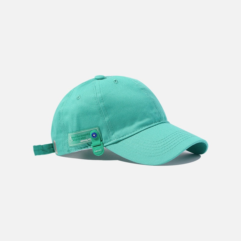 REINAREA St. Patrick's Day Dark Green Sun Protection Baseball Cap - Soft Top Lightweight Hat【099】