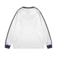 REINAREA New Spring Summer V-neck Printed T-Shirt Women American Style Long Sleeve Top