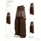 REINAREA | Maillard Cargo Jeans With Butt Cover Panel | Women Baggy Wide Leg Pants | 2026 Spring Coffee Straight Trousers