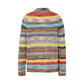 Long Sleeve Rainbow Striped Sweater