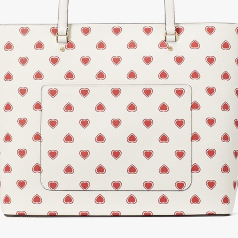 From the Heart Tote Bag Shoulder Handbag Valentine's Day Gifts