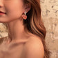 REINAREA Valentine's Day Heart Earrings: Sweet & Cute Studs for Women【104】