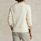 Woman’s Cream Cotton Sweater with Bear Design