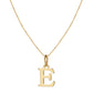 14k Gold Plated A-Z Letter Necklace Pendant for Women, Cute Personalized Jewelry, Non-Fading & Hypoallergenic, Perfect for Teens & Young Girls