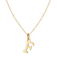 14k Gold Plated A-Z Letter Necklace Pendant for Women, Cute Personalized Jewelry, Non-Fading & Hypoallergenic, Perfect for Teens & Young Girls