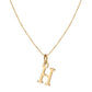 14k Gold Plated A-Z Letter Necklace Pendant for Women, Cute Personalized Jewelry, Non-Fading & Hypoallergenic, Perfect for Teens & Young Girls