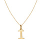 14k Gold Plated A-Z Letter Necklace Pendant for Women, Cute Personalized Jewelry, Non-Fading & Hypoallergenic, Perfect for Teens & Young Girls
