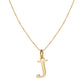14k Gold Plated A-Z Letter Necklace Pendant for Women, Cute Personalized Jewelry, Non-Fading & Hypoallergenic, Perfect for Teens & Young Girls