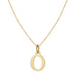 14k Gold Plated A-Z Letter Necklace Pendant for Women, Cute Personalized Jewelry, Non-Fading & Hypoallergenic, Perfect for Teens & Young Girls