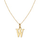 14k Gold Plated A-Z Letter Necklace Pendant for Women, Cute Personalized Jewelry, Non-Fading & Hypoallergenic, Perfect for Teens & Young Girls
