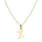 14k Gold Plated A-Z Letter Necklace Pendant for Women, Cute Personalized Jewelry, Non-Fading & Hypoallergenic, Perfect for Teens & Young Girls