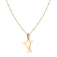 14k Gold Plated A-Z Letter Necklace Pendant for Women, Cute Personalized Jewelry, Non-Fading & Hypoallergenic, Perfect for Teens & Young Girls