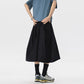 REINAREA | High Street Vibe Wide Leg Cropped Shorts | Vintage American Outdoor Summer 7/8 Length Pants
