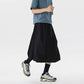 REINAREA | High Street Vibe Wide Leg Cropped Shorts | Vintage American Outdoor Summer 7/8 Length Pants