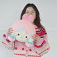 Charming Strawberry Knit Cardigan - Sweet and Cozy Winter Wear 🍓💕