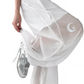 REINAREA | Y2K Sheer Wide Leg Cargo Pants | High Waist Drawstring Moon Star Print Pants | 2026 Summer Casual Trousers